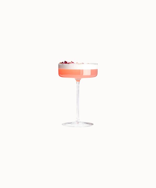 Edge Coupe Glass